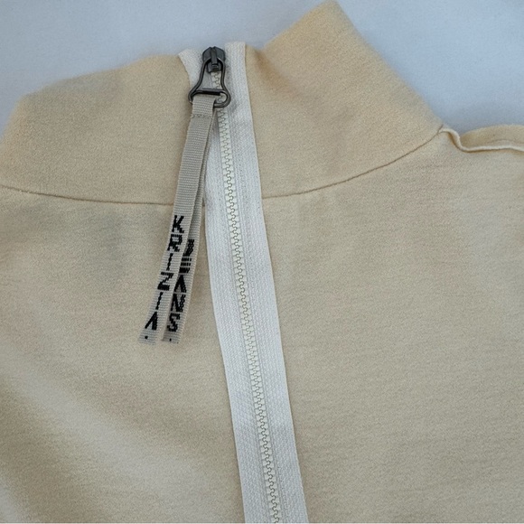 KRIZIA JEANS Blouse Top Women’s 10 ELEGANT STYLISH TURTLENECK - Picture 6 of 10